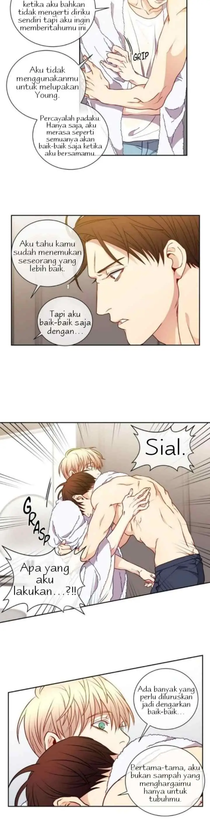 Behind the Desk chapter 35 halaman 5
