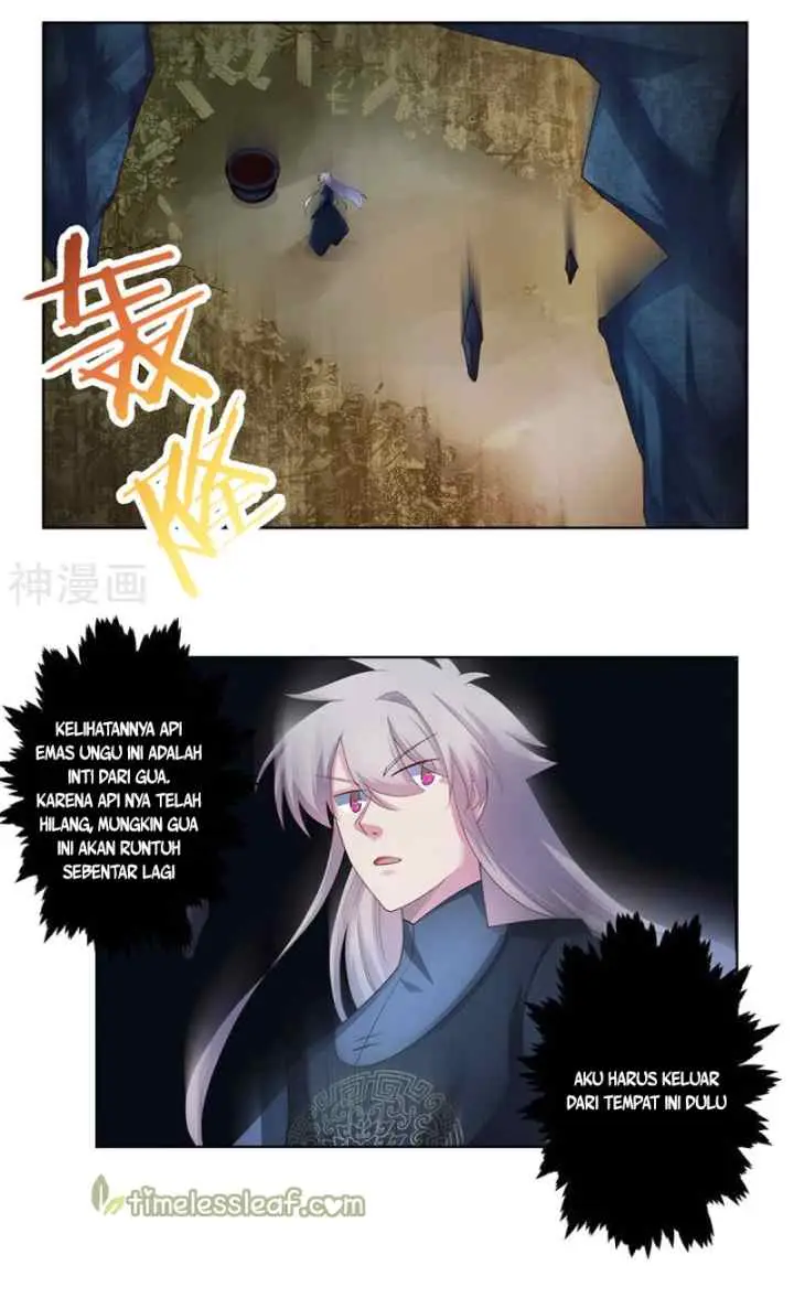 Above All Gods chapter 50 halaman 11