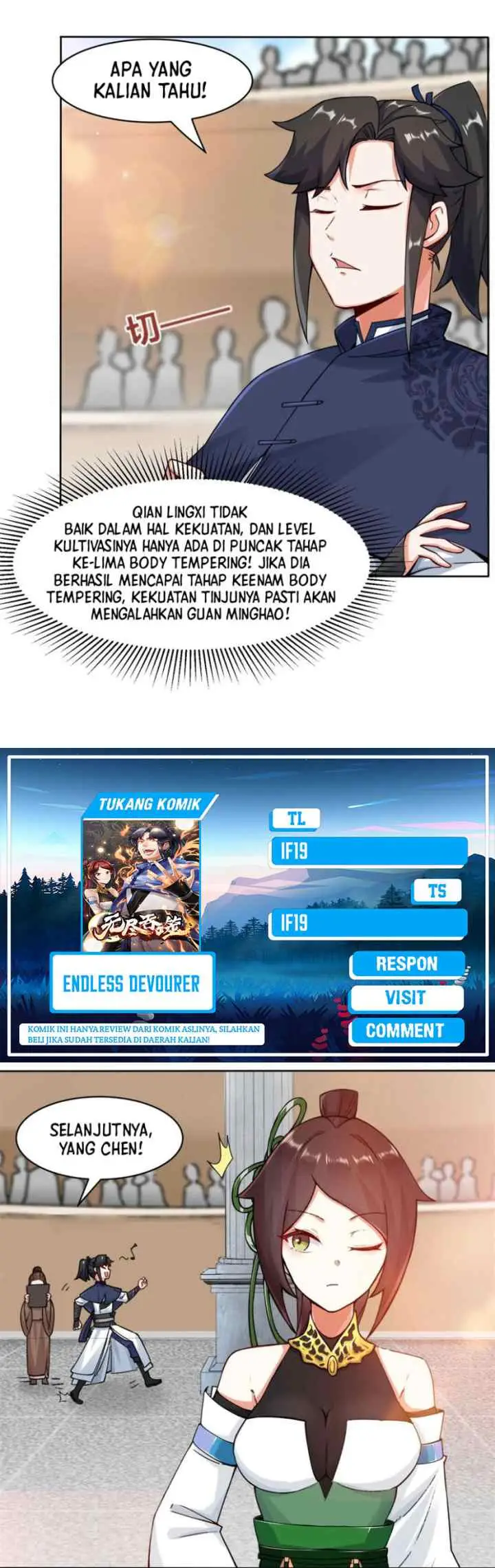 Endless Devourer chapter 13 halaman 8