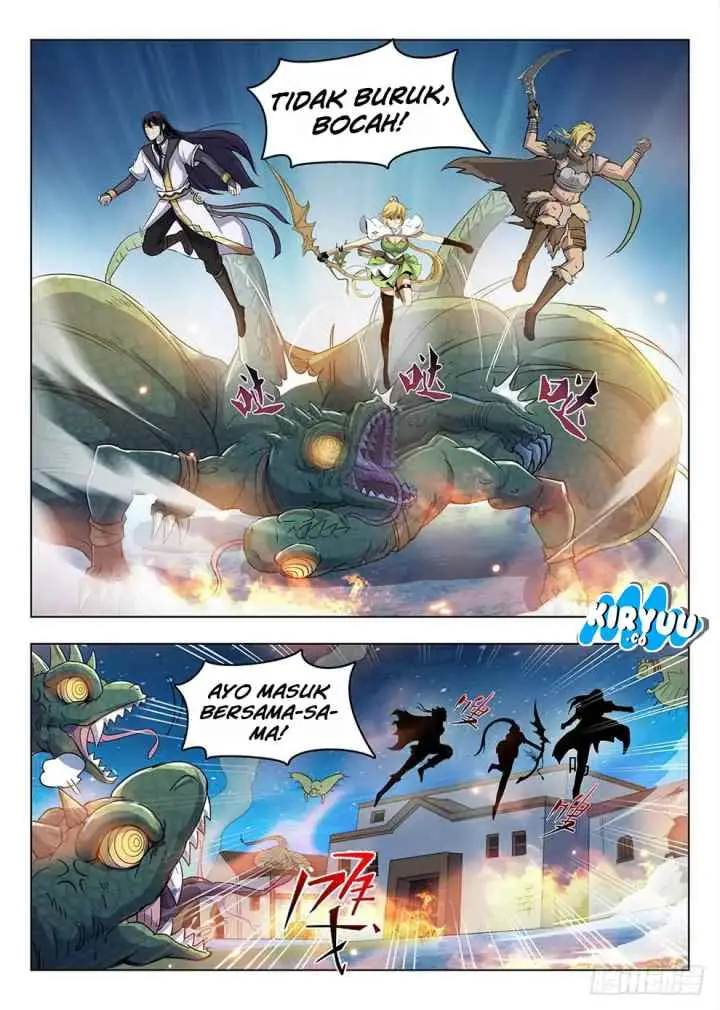Dragon Field Hunter Hunter Age chapter 199 halaman 13