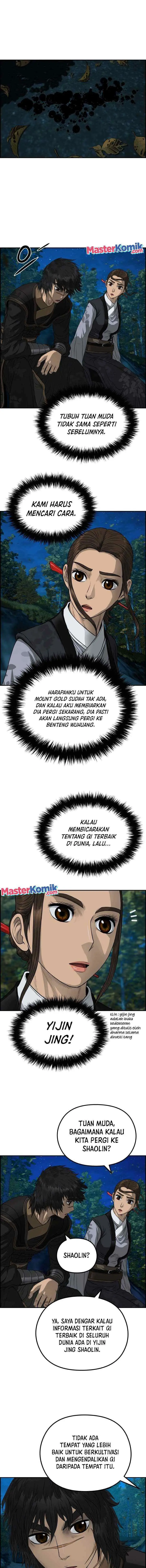Blade of Winds and Thunders chapter 63 halaman 9