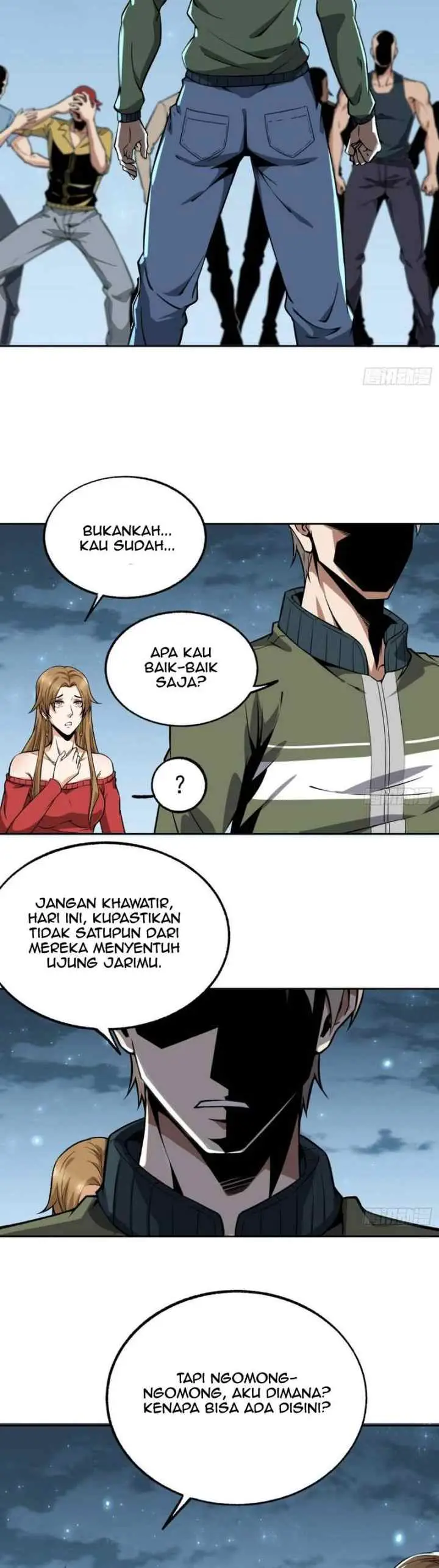 Super Genius Material chapter 16 halaman 12