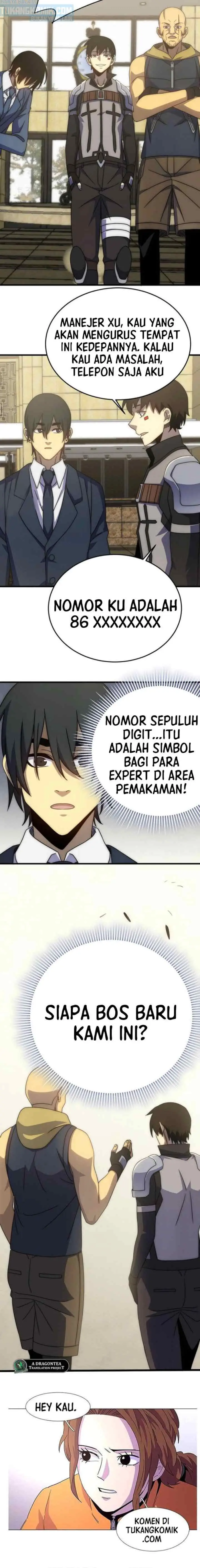 Apocalyptic Thief (Rogue Of Doom) chapter 97 halaman 8