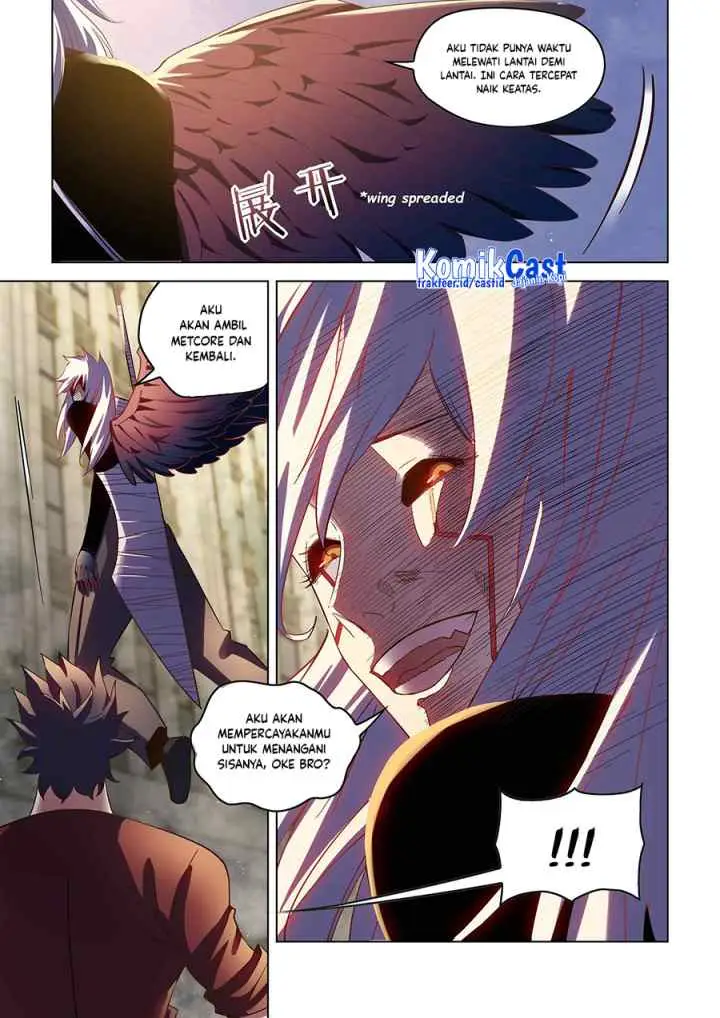 The Last Human chapter 507 halaman 15