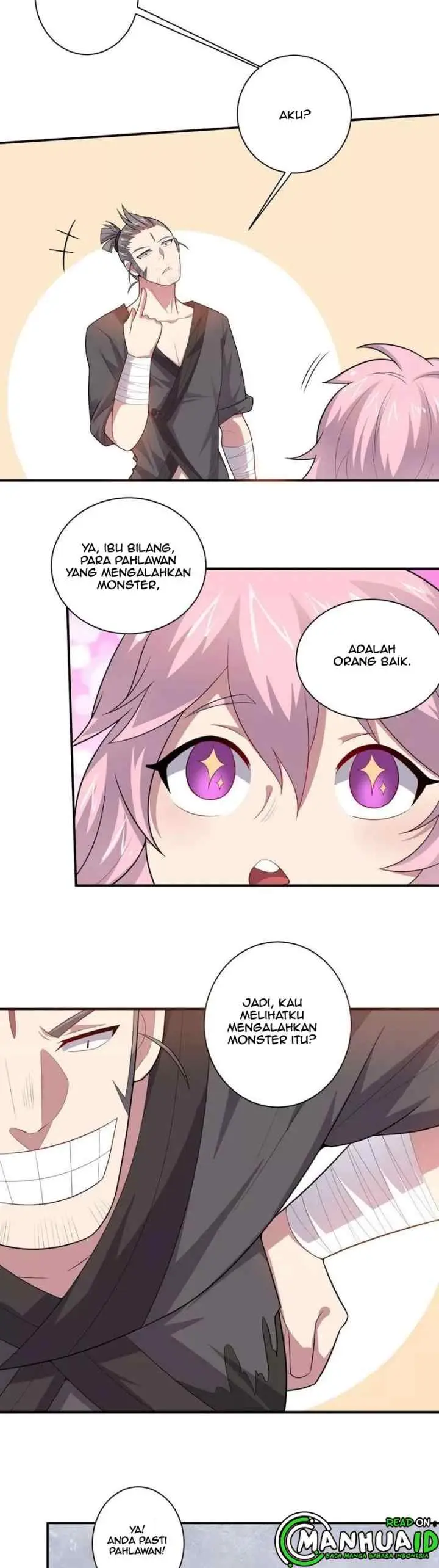Big Hero's Girlfriend is Super Fierce! chapter 78 halaman 10