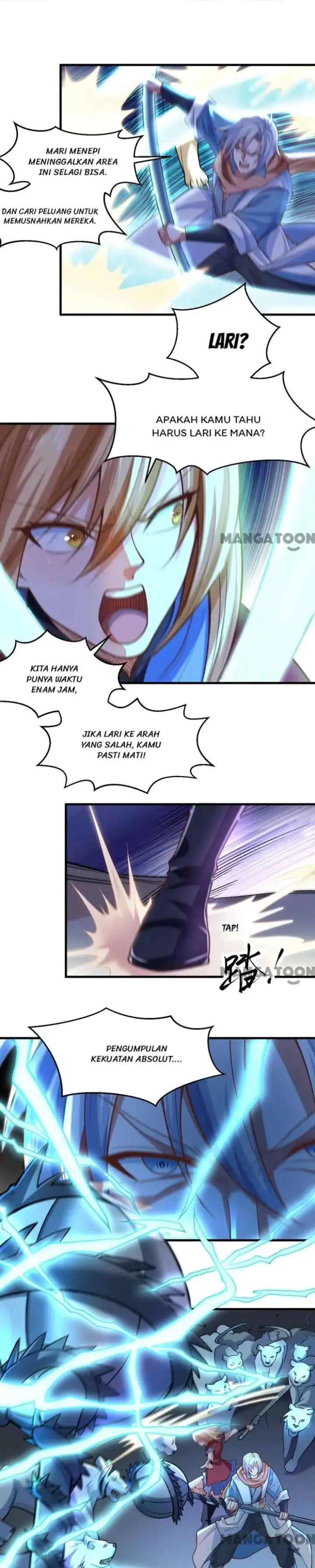 Martial Arts Reigns chapter 507 halaman 9