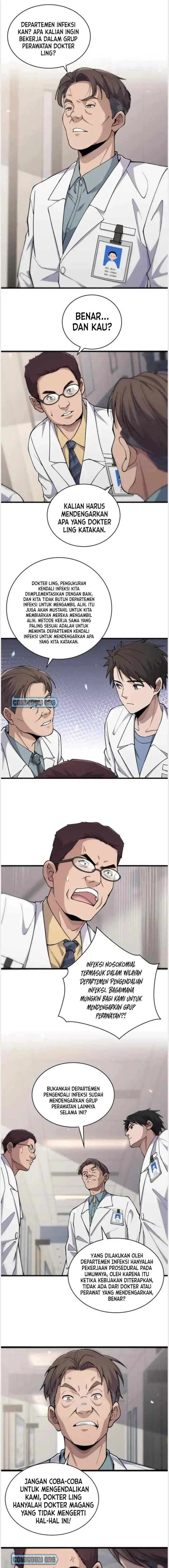 Great Doctor Ling Ran chapter 126 halaman 8