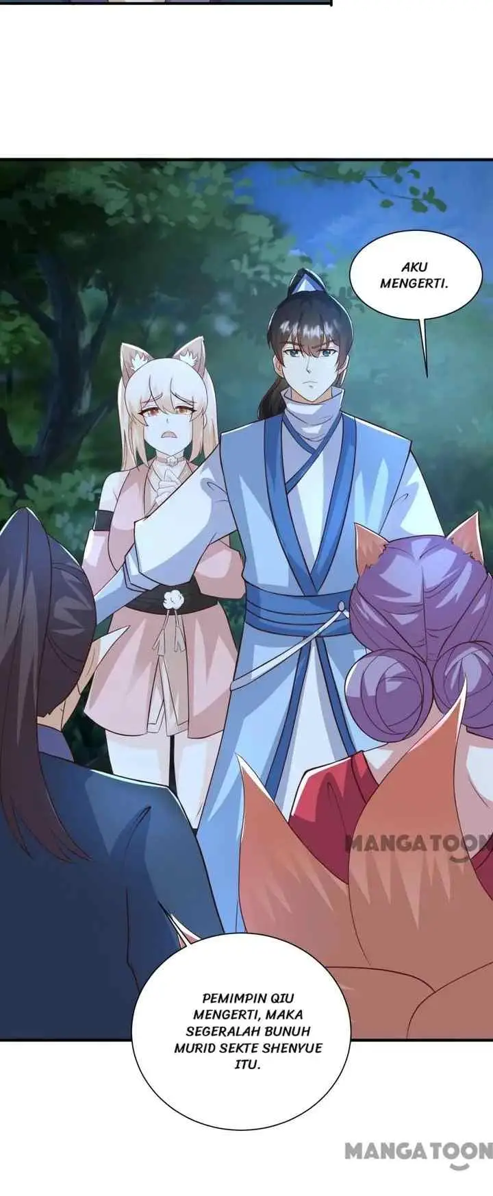 The Strongest Peach Blossom chapter 300 halaman 12