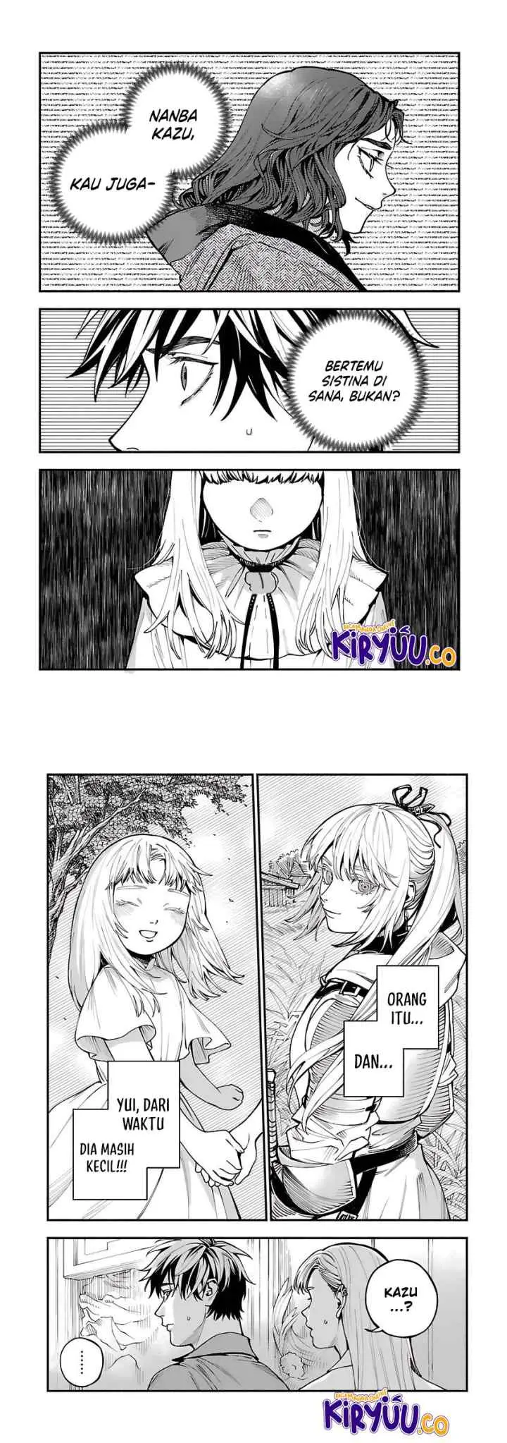 Isekai Kaeri no Arafour Riiman 17-sai no Koro ni Modotte Musou Suru chapter 27 halaman 15