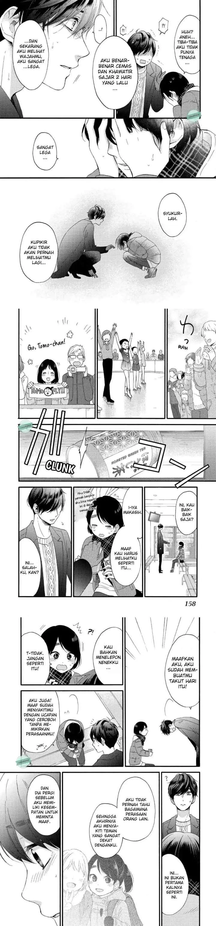 Hananoi-kun to Koi no Yamai chapter 4 halaman 5