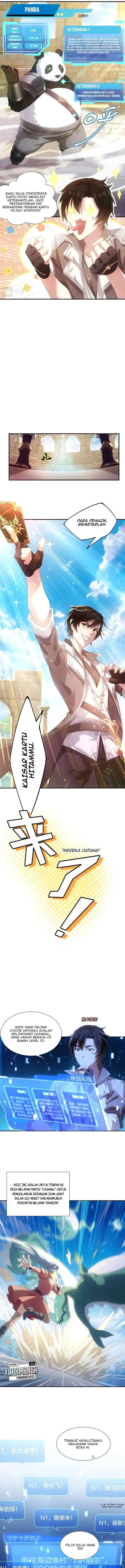 My Cards Can Be Fused Limitlessly chapter 1 halaman 12