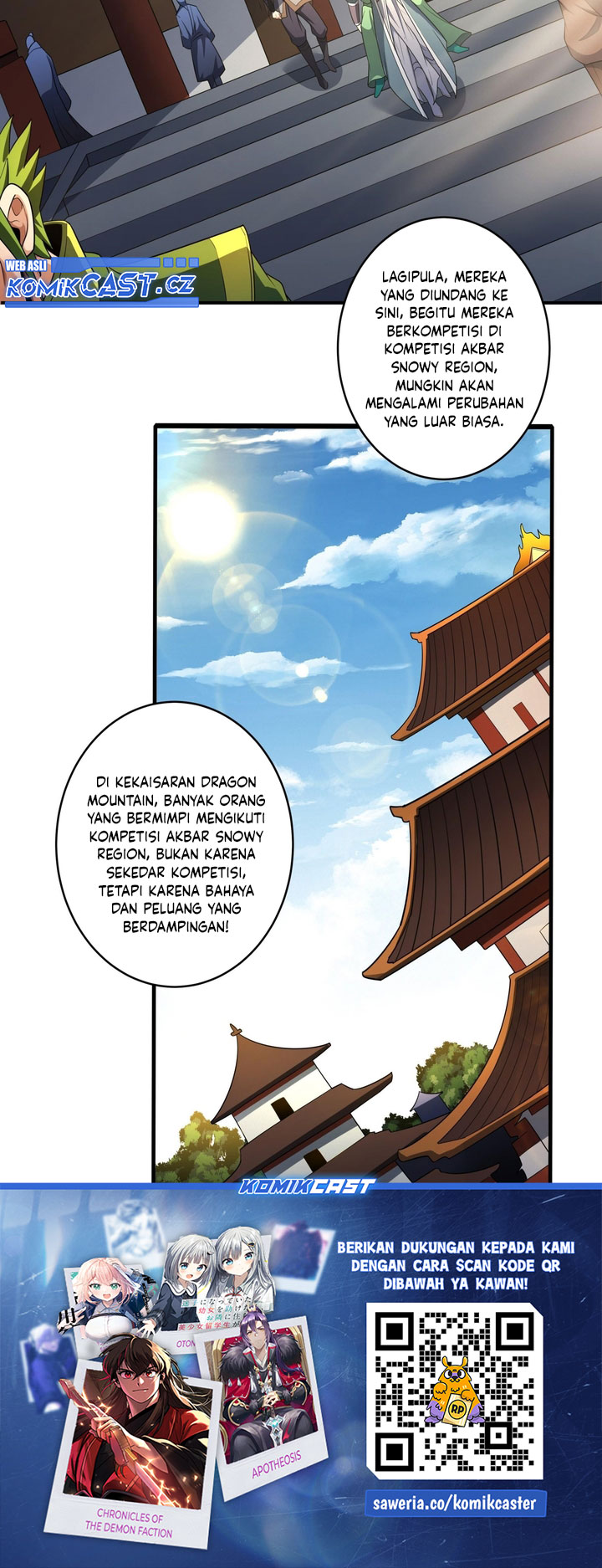 God of Martial Arts chapter 720 halaman 13
