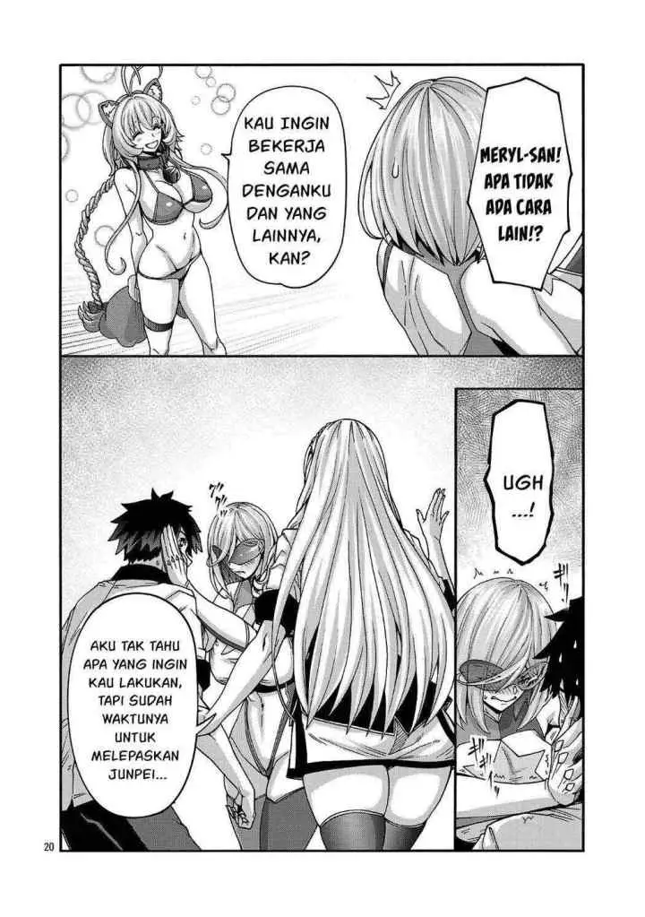 Erotical Wizard With Twelve Brides chapter 20.2 halaman 9