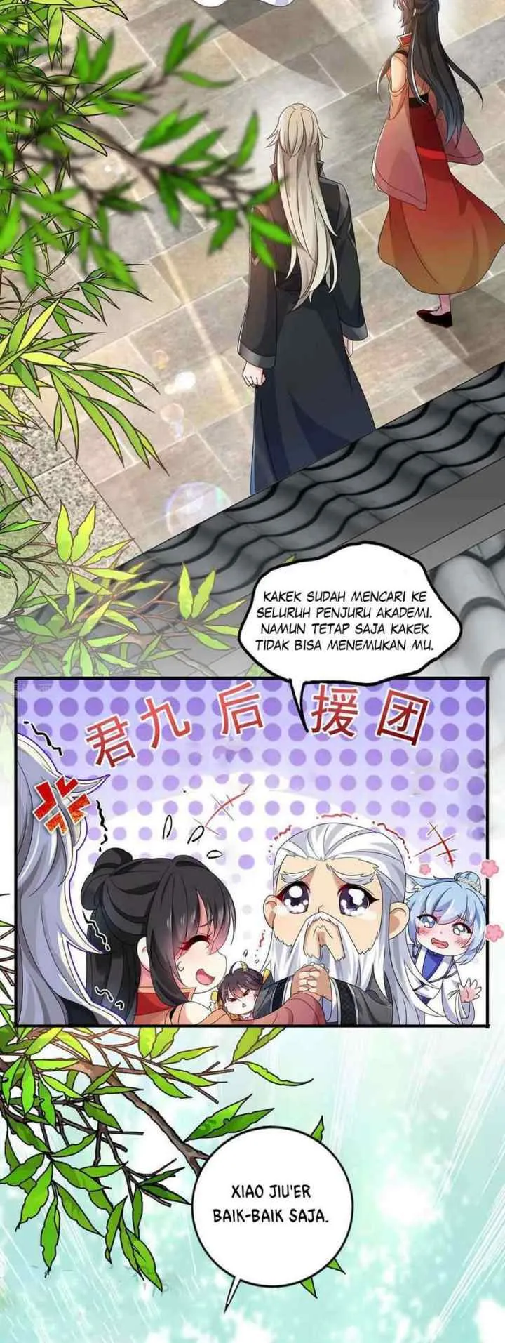 Miss Nine Doctor chapter 100 halaman 14