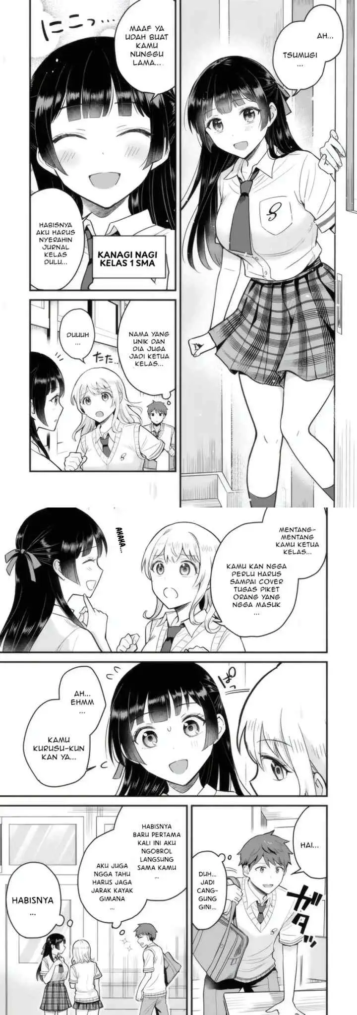 Uchi no Seiso-kei Iinchou ga Katsute Chuunibyou Idol Datta Koto wo Ore Dake ga Shitteiru chapter 1 halaman 8