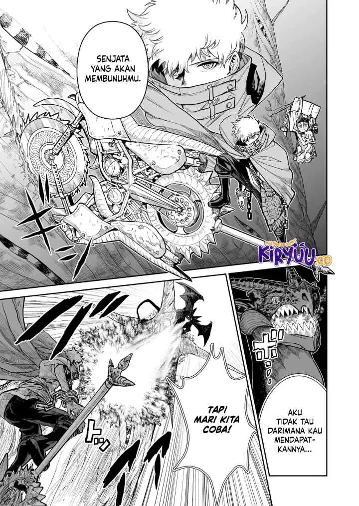 Abandoned: The Hero Who's So Strong He Breaks Every Weapon, and the Elf Weaponsmith chapter 5 halaman 12
