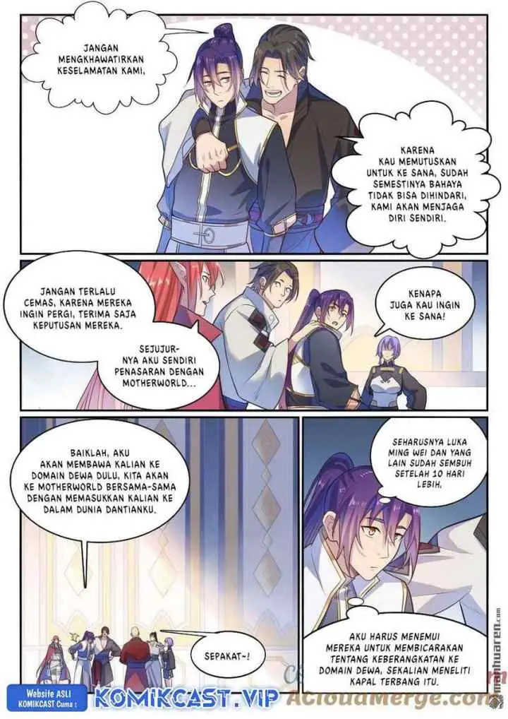 Apotheosis chapter 1122 halaman 8