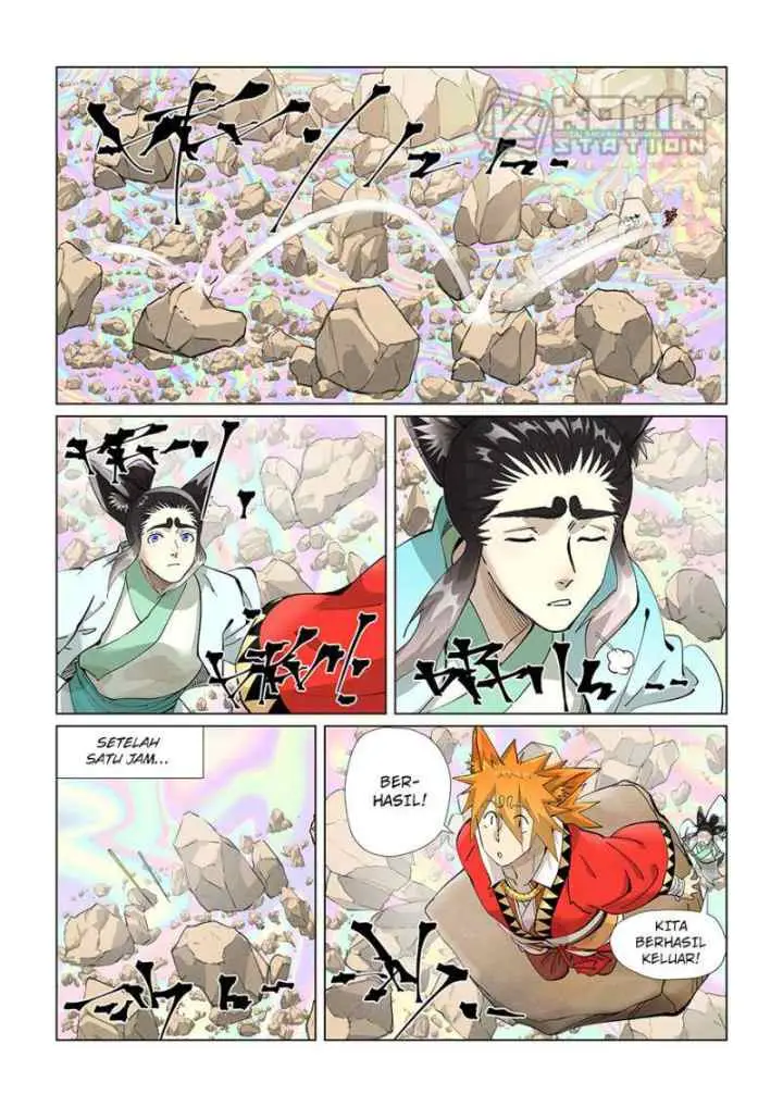 Tales of Demons and Gods chapter 405 halaman 11