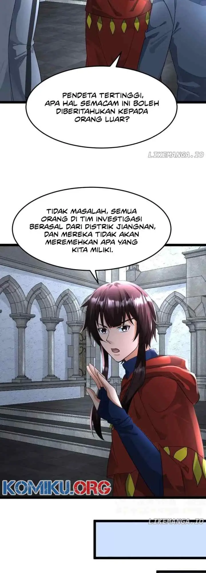 Freezing The World: I Built A Doomsday Safehouse chapter 395 halaman 9