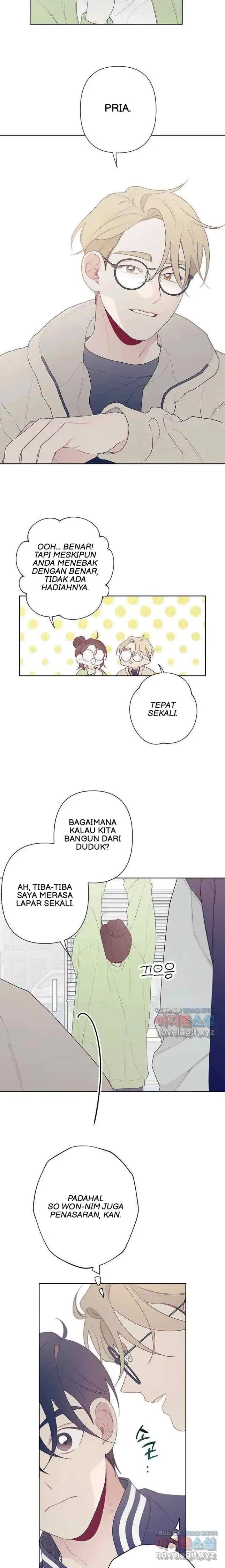 Hamburger Are My Favorite chapter 8 halaman 5