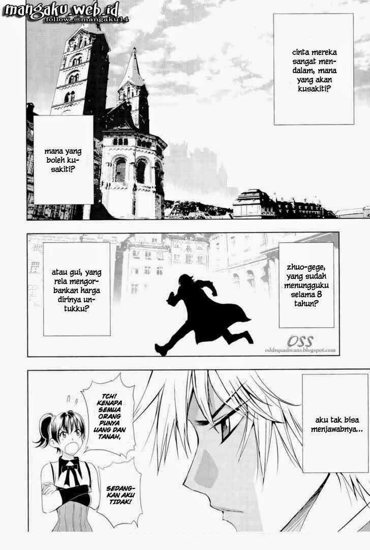Half Prince chapter 41 halaman 31