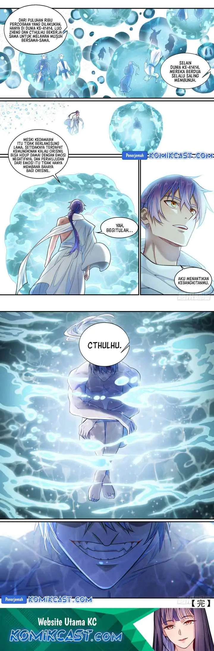 Apotheosis chapter 1301 halaman 10