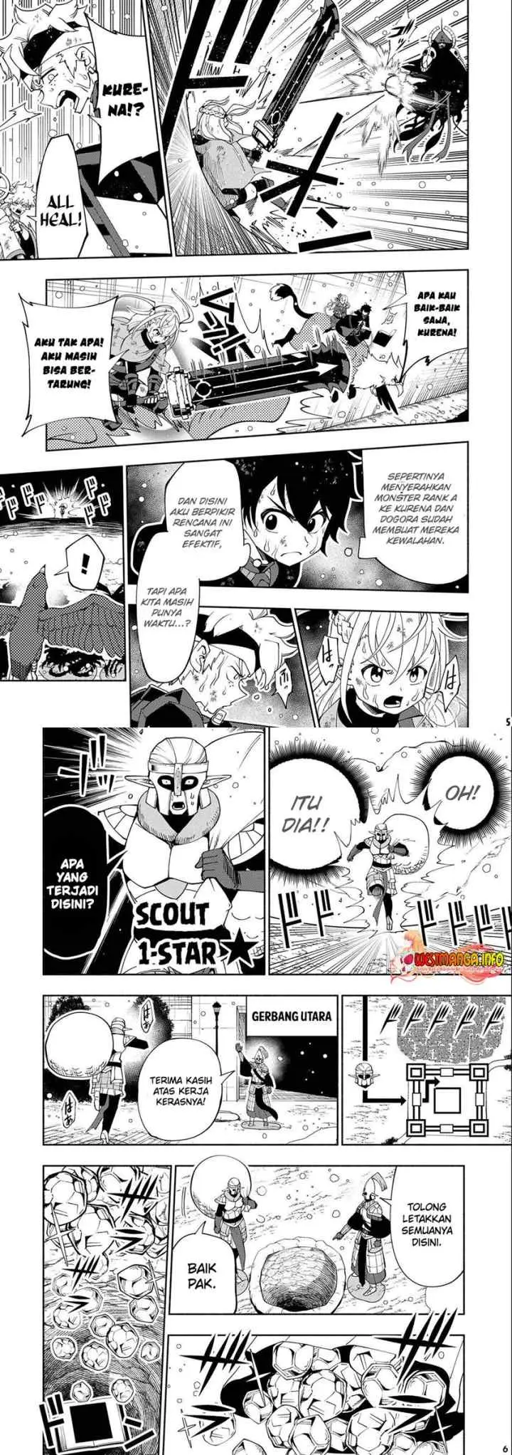 Hell Mode: Yarikomi Suki no Gamer wa Hai Settei no Isekai de Musou Suru chapter 44 halaman 4
