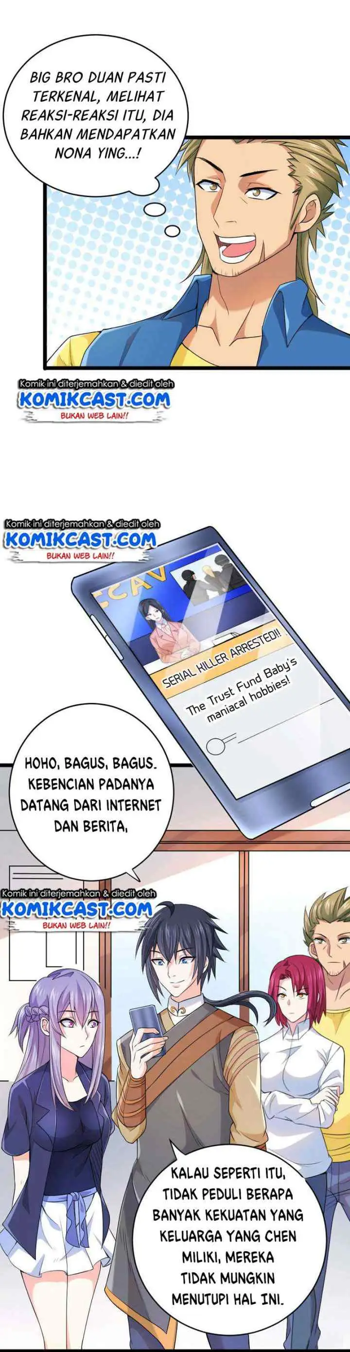 First Rate Master chapter 59 halaman 6