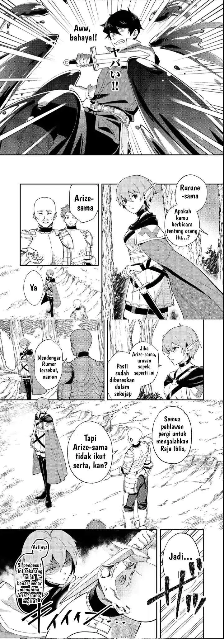 Hirotta Dorei-tachi ga Tabi datte Haya Juunen, Naze ka Ore ga Densetsu ni Natteita chapter 2 halaman 4