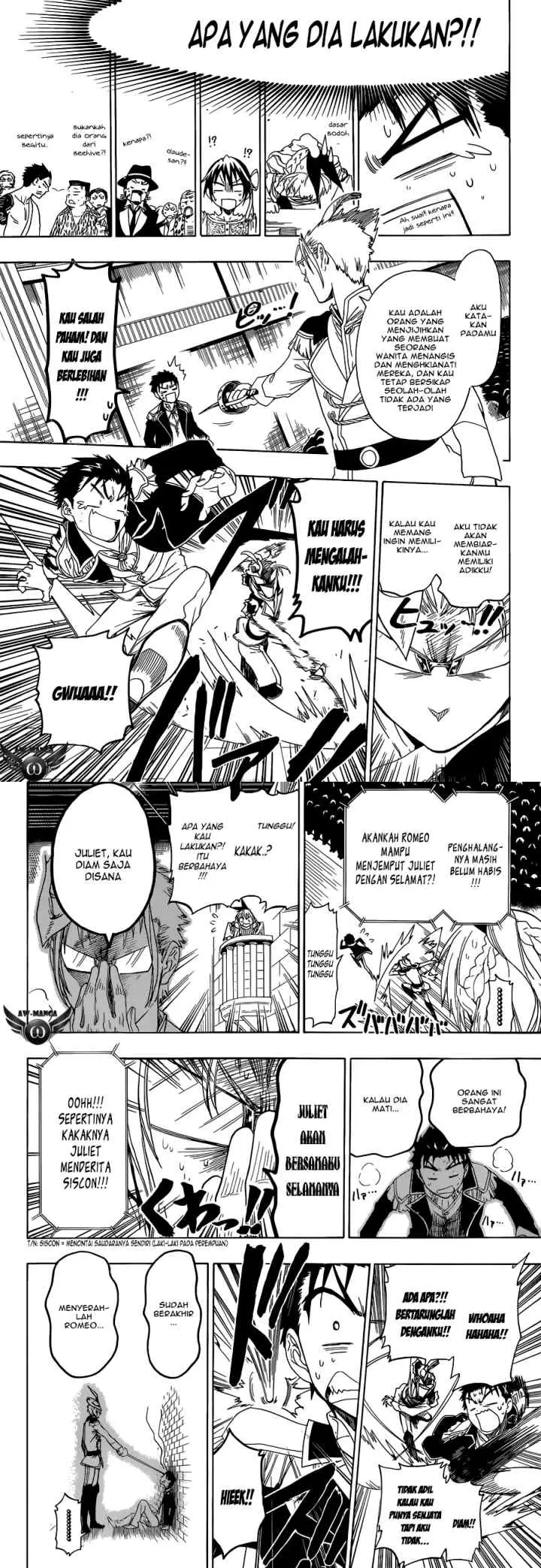 Nisekoi chapter 49 halaman 9