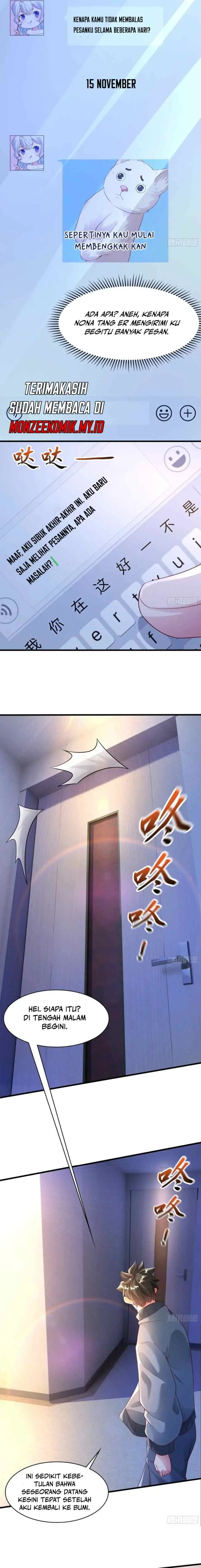 I Scared the Divine Lord as I handed over the Ancient Immortal Pill chapter 47 halaman 12