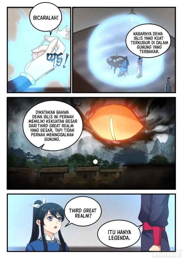 Godly Pet Has Opened Up for Me Again chapter 24 halaman 11