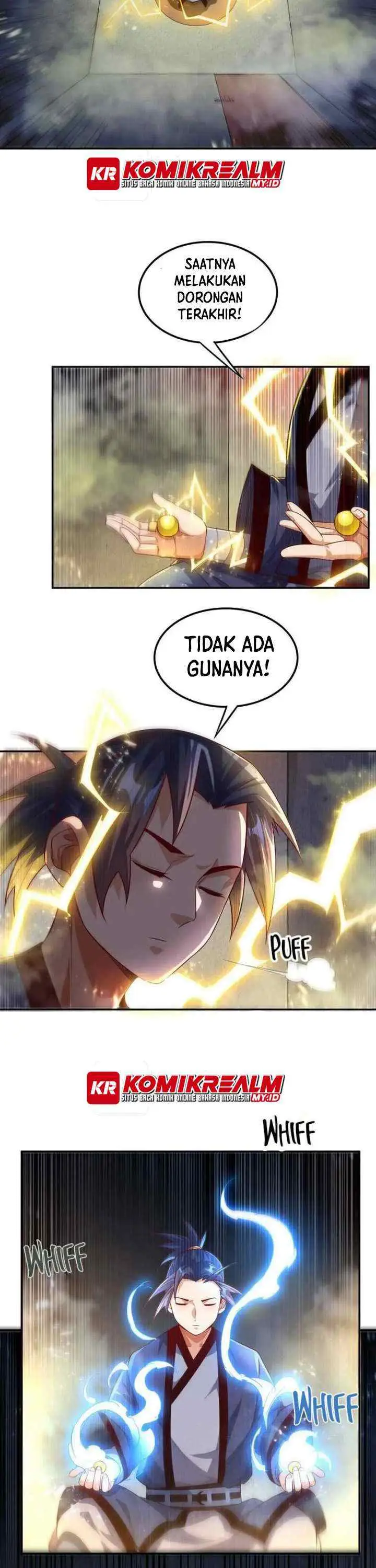 Martial Inverse chapter 92 halaman 16