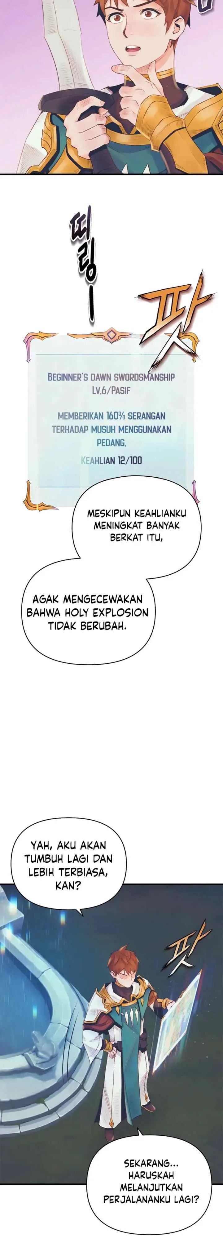 The Healing Priest of the Sun chapter 19 halaman 16
