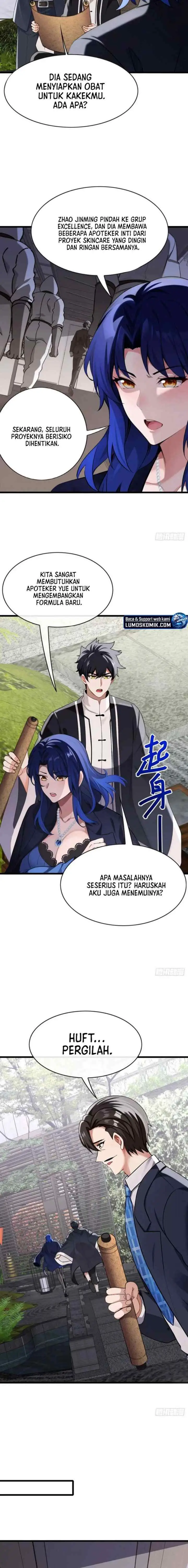 The Big Boss Comes Down the Mountain: Starting as a Male Secretary chapter 26 halaman 6