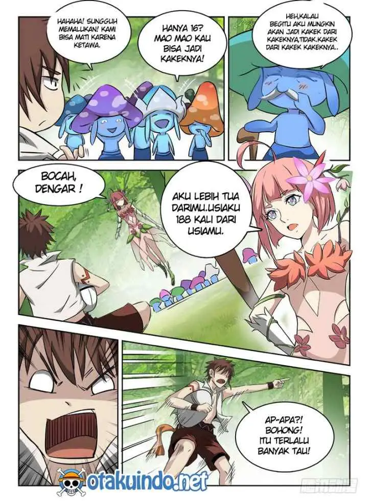 Dragon Field Hunter Hunter Age chapter 47 halaman 14