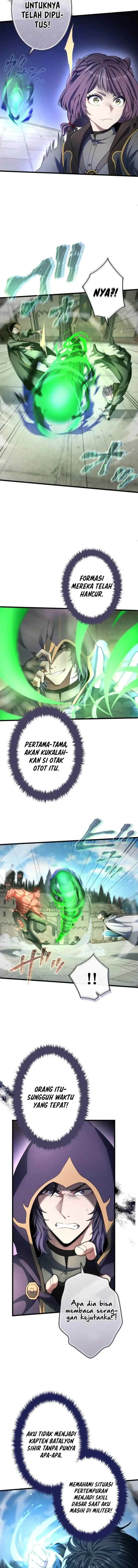 Regression of the Close Combat Mage chapter 60 halaman 13