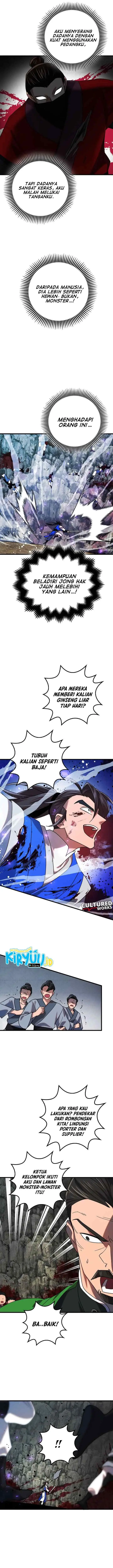 Furious Storm Martial Arts (Tyranny of the Gale) chapter 36 halaman 8
