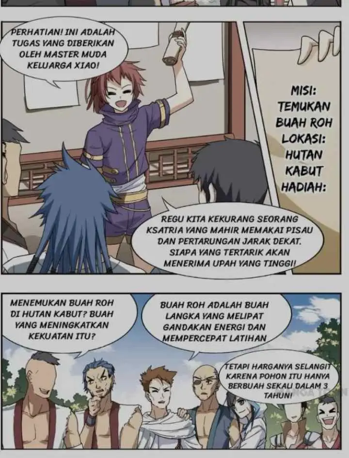 Huang Beiyue chapter 2.3 halaman 12
