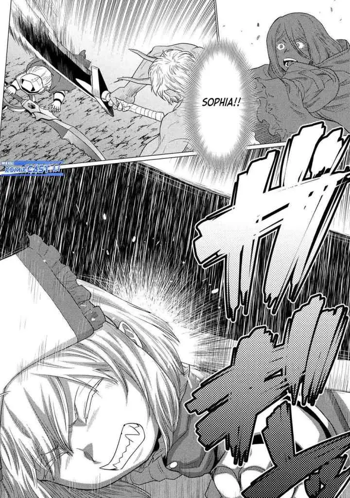 Kumo Desu ga Nani ka? Daily Life of the Four Spider Sisters chapter 73.2 halaman 9