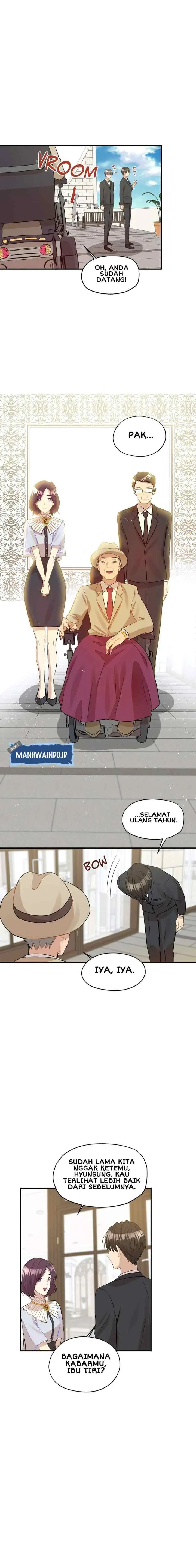 Just for a Meowment chapter 27 halaman 12
