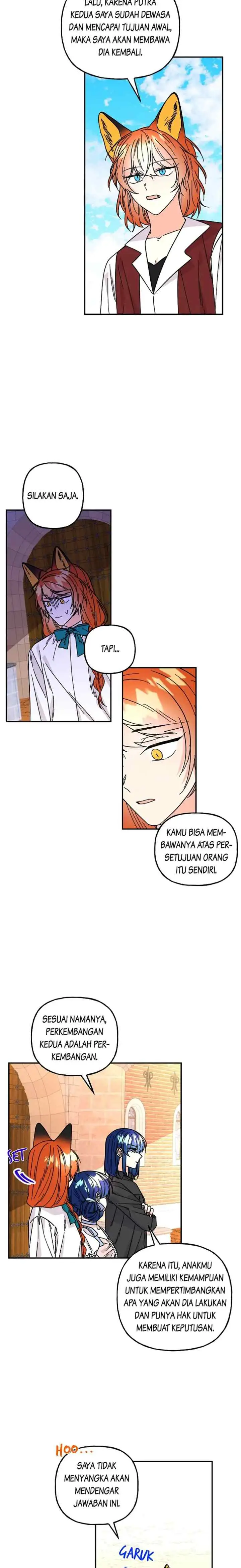 Daughter of the Great Wizard chapter 192 halaman 17