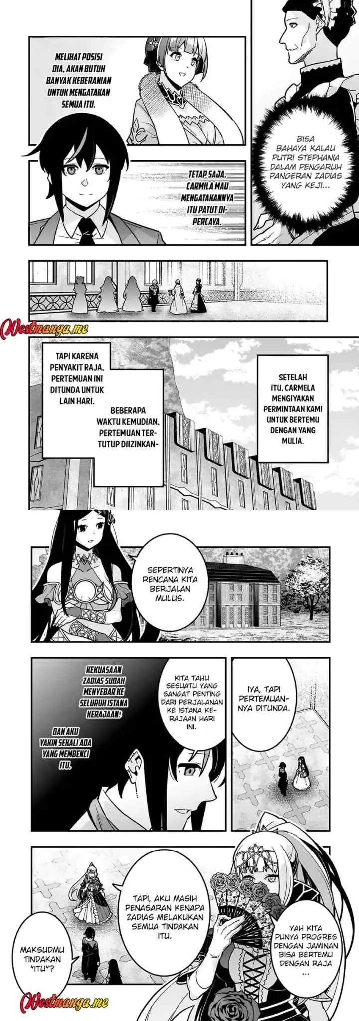 Kyoukai Meikyuu to Ikai no Majutsushi chapter 84 halaman 9