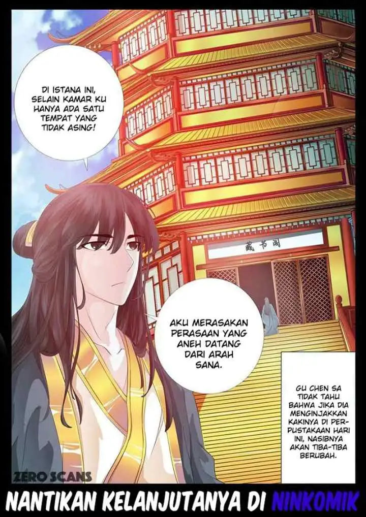 Dragon Amulet: The Emperor and The Country chapter 6 halaman 10