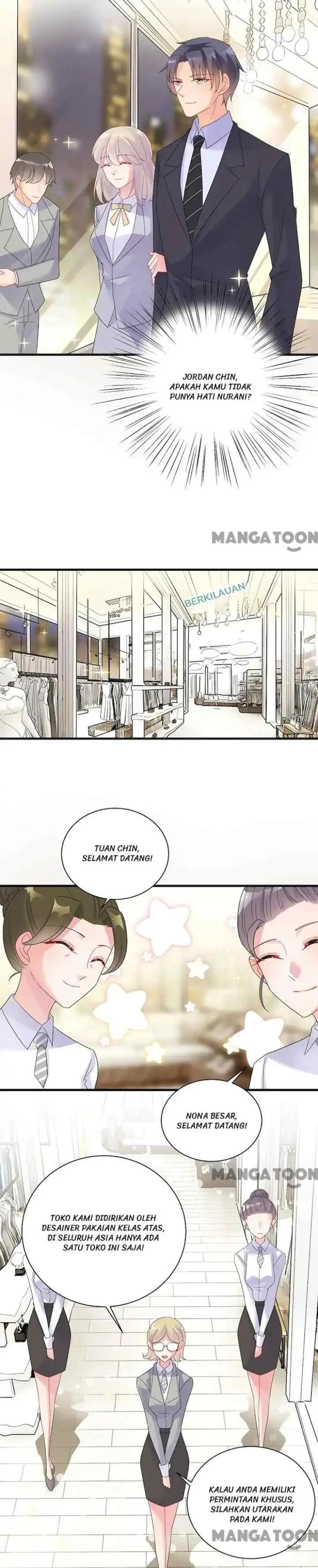 I Mingled With A CEO: The Daughter's Return chapter 53 halaman 8