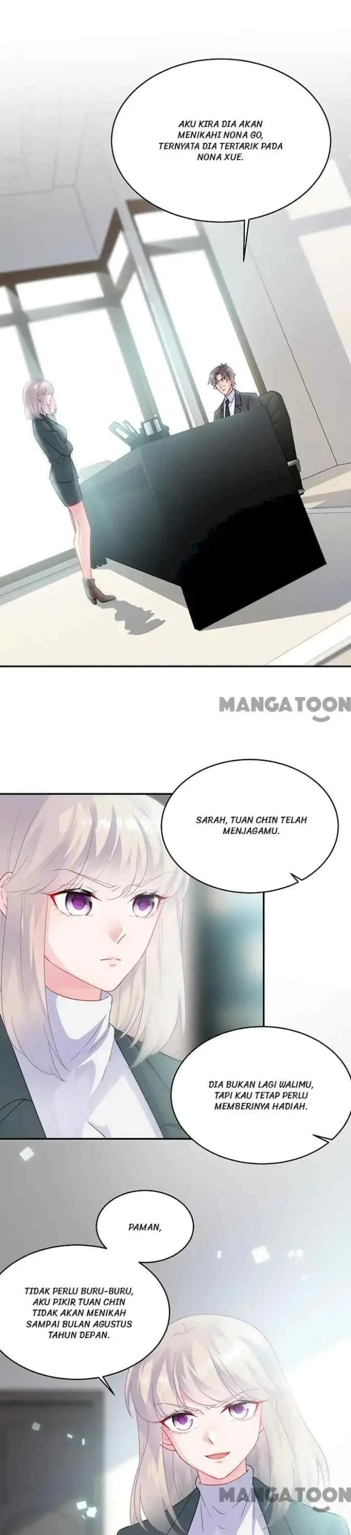 I Mingled With A CEO: The Daughter's Return chapter 121 halaman 10