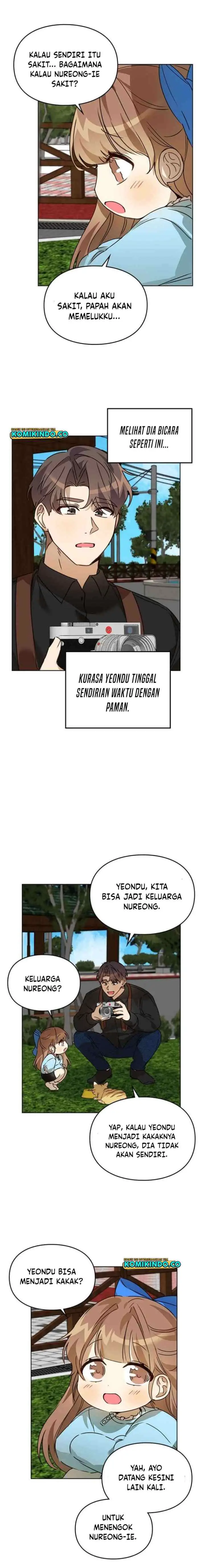 I Become a Fool When It Comes to My Daughter chapter 35 halaman 12