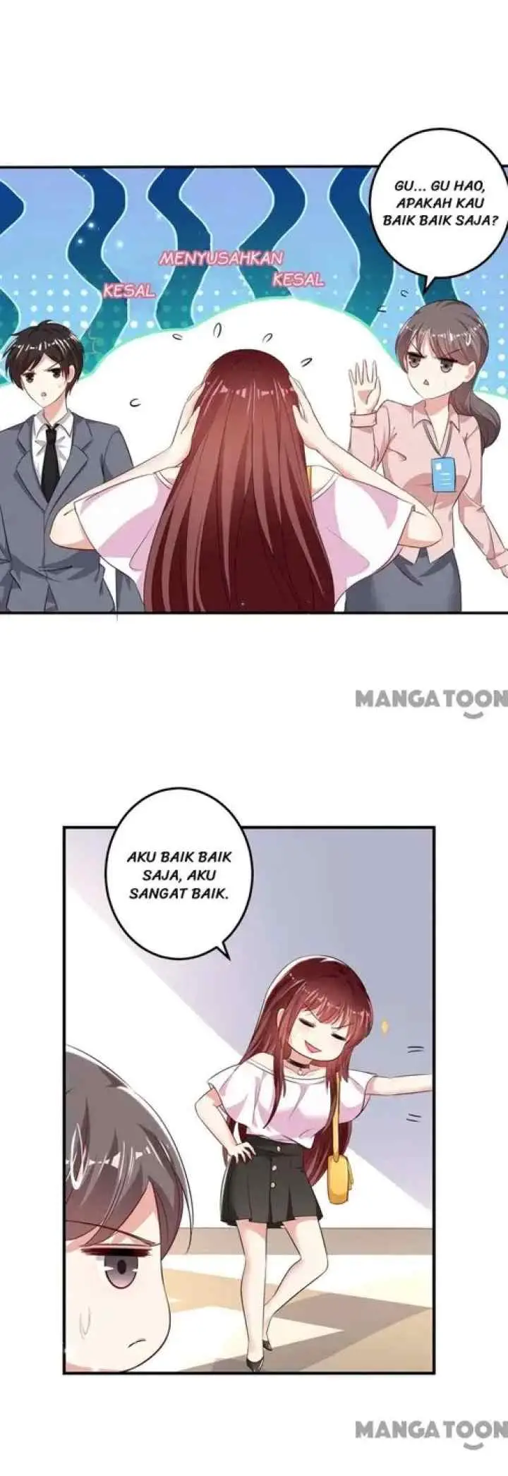 Cool Genius Kids-President's Pampered Wife Is Too Heroic chapter 56 halaman 7