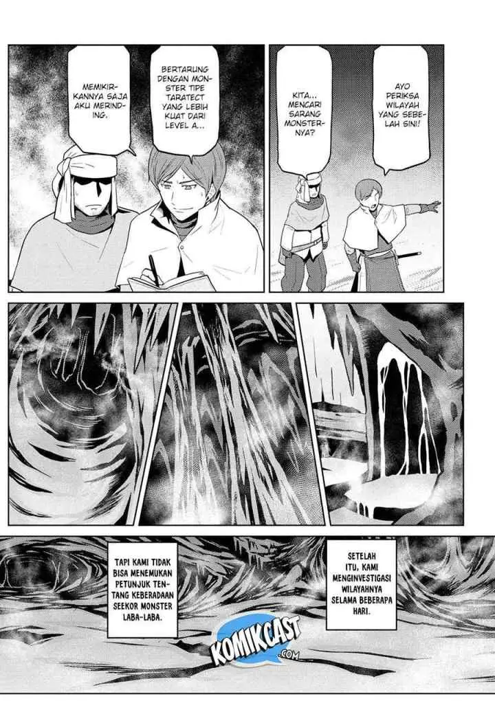Kumo Desu ga Nani ka? Daily Life of the Four Spider Sisters chapter 34.2 halaman 10