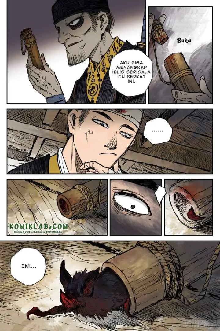 Journey to Heavens chapter 43 halaman 10